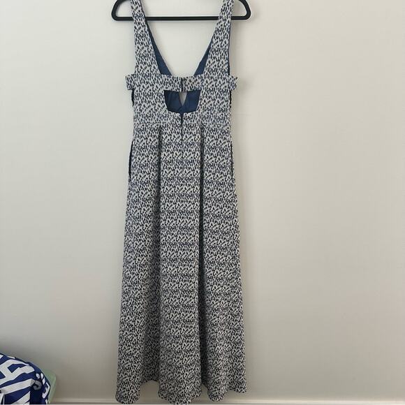 Nicole Miller Cocktail Maxi Dress Size 12 - Picture 5 of 7